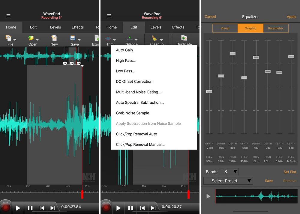 WavePad Music and Audio Editor