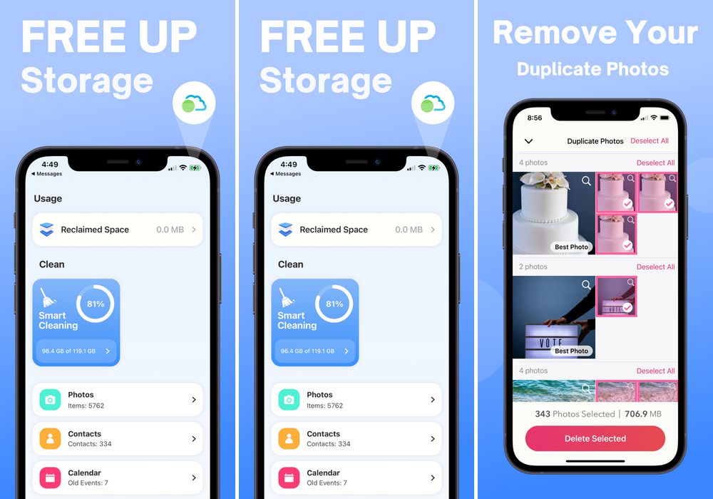 Clean Your Photos