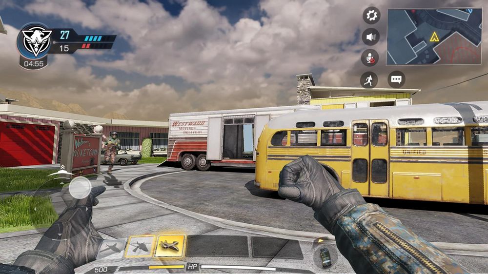Call of Duty Mobile - meilleur jeu FPS