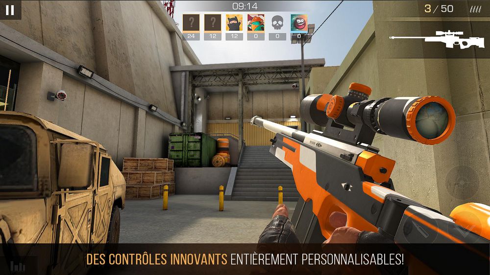 Standoff 2 - meilleur jeu FPS