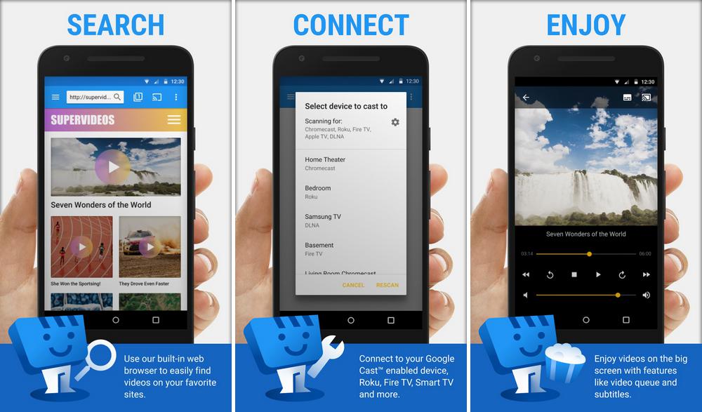 Web Video Cast