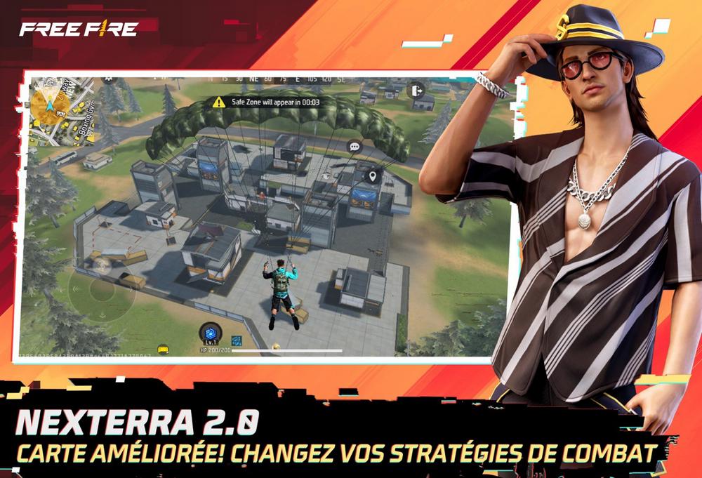 Free Fire : La Chaos