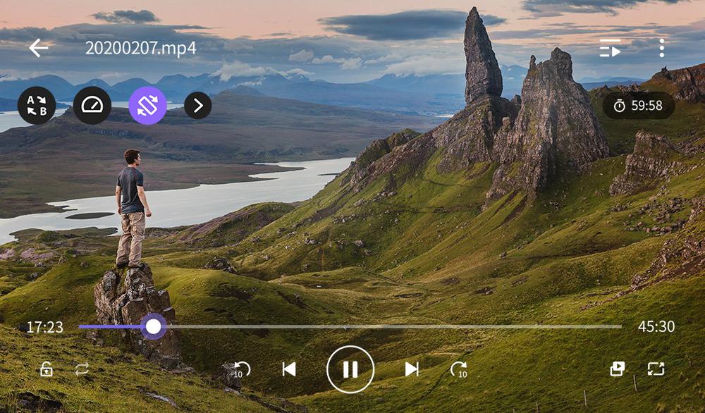 KMPlayer - Lecteur vidéo