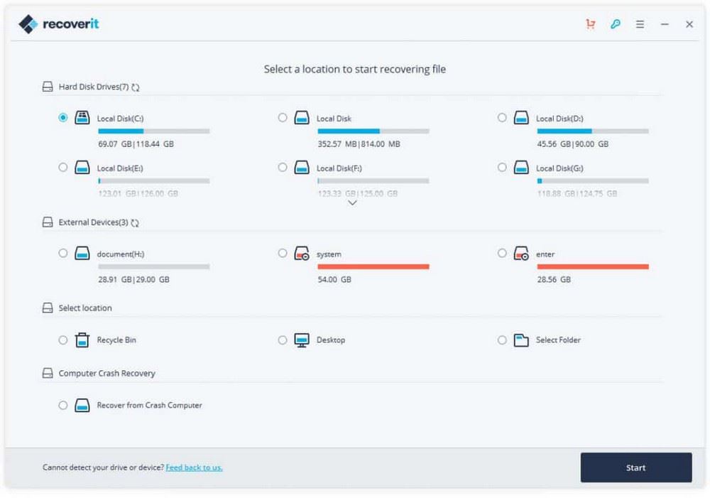 Recoverit Data Recovery