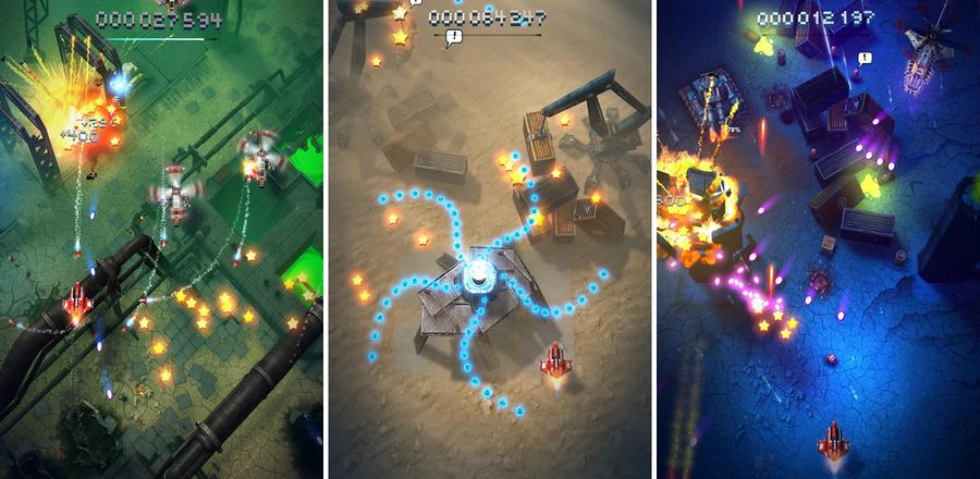 Sky Force Reloaded - Le meilleur jeu HD