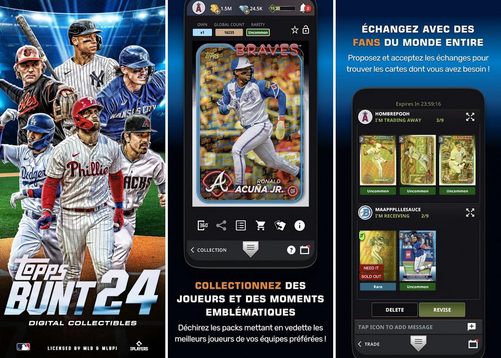 Topps Bunt