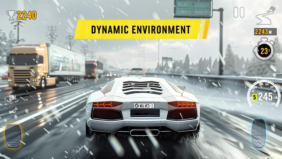 Traffic Tour - Le meilleur jeu HD