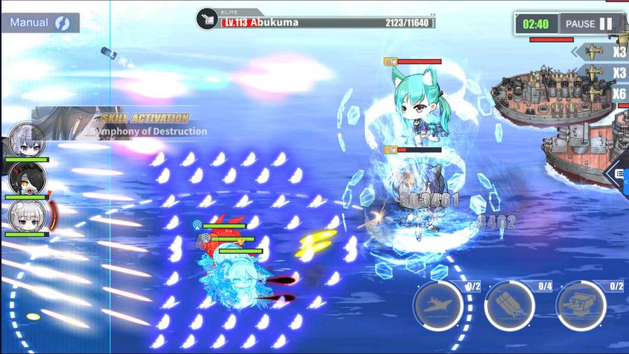 Azur Lane - Le meilleur jeu d'anime sur Android