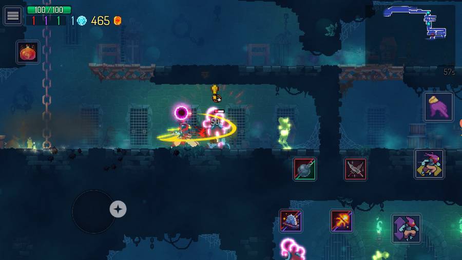Dead Cells - meilleur jeu aventure