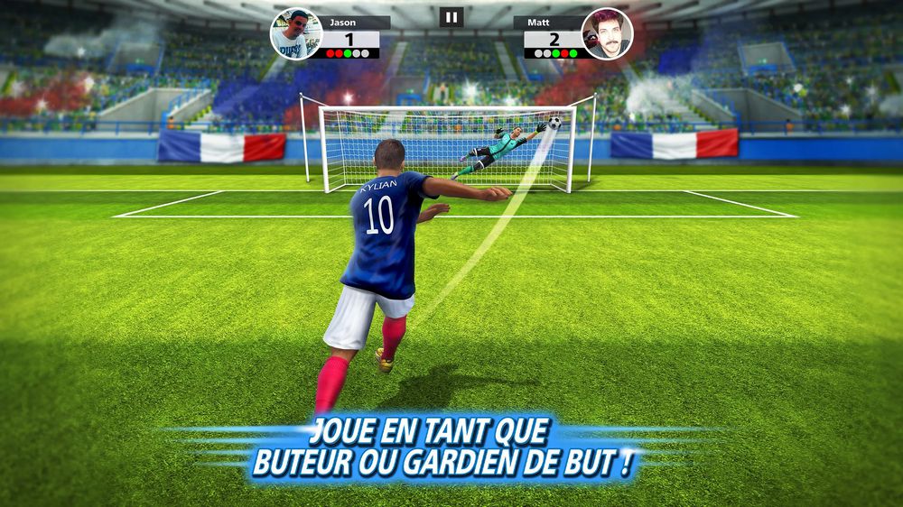 Football Strike
