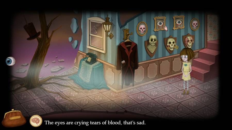 Fran Bow Chapter 5 - meilleur jeu d'horreur