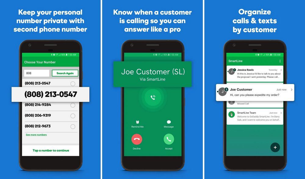 GoDaddy Smartline