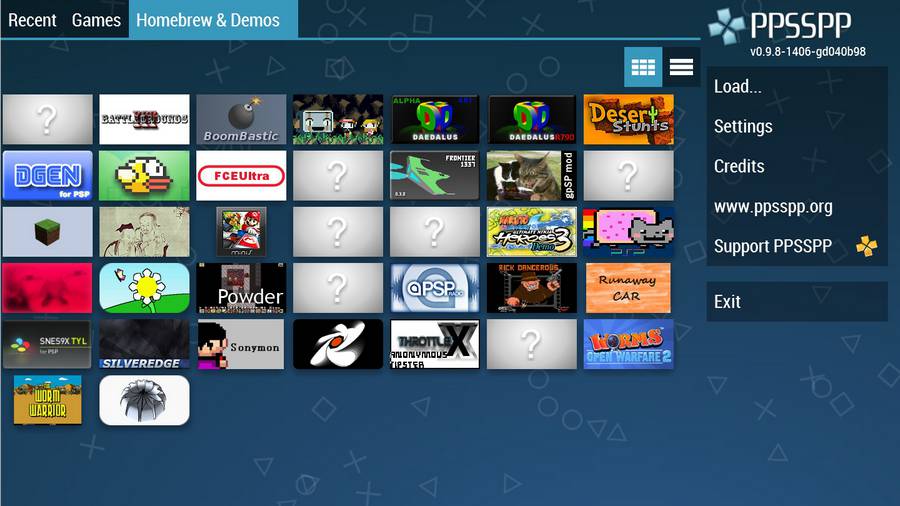 PPSSPP - Émulateur PSP