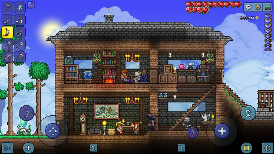 Terraria - meilleur jeu Sandbox