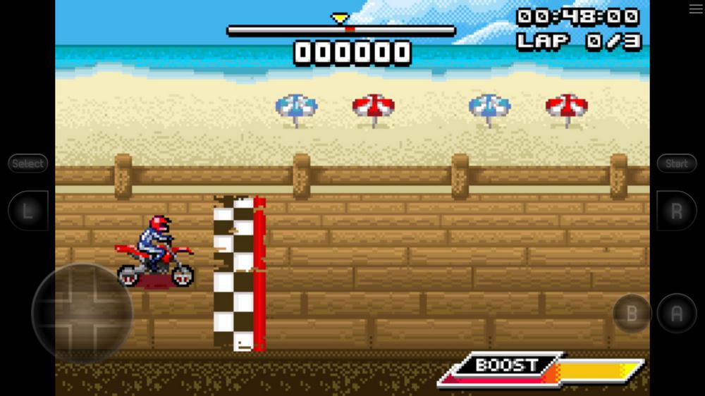 GBA.emu - émulateur Game Boy Advance