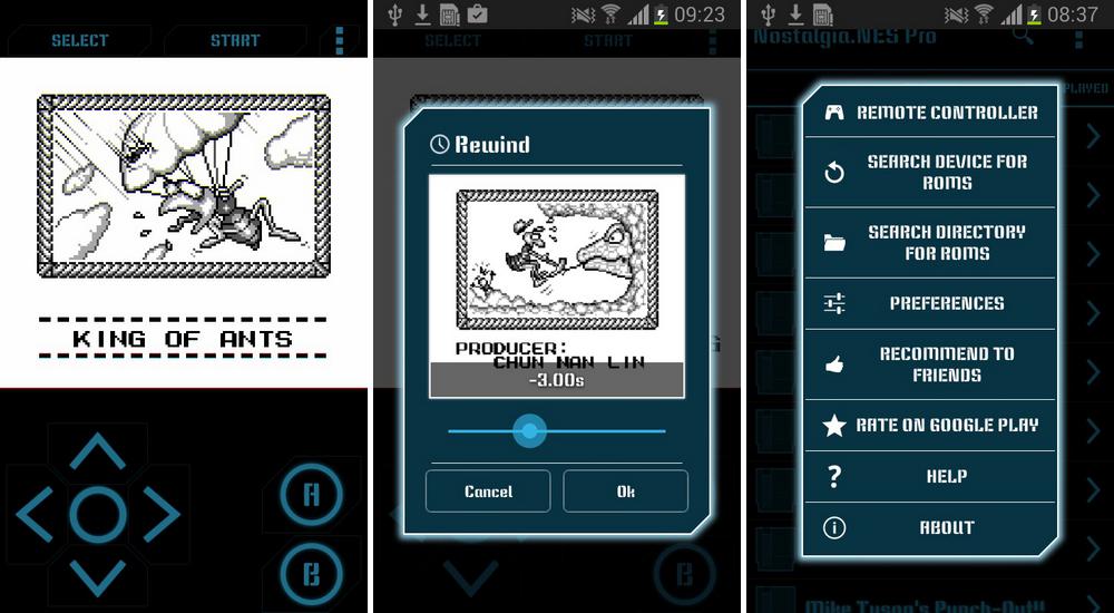 Nostalgia.GBC - émulateur Game Boy Advance