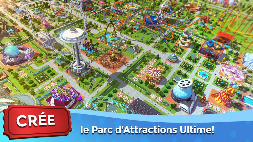 RollerCoaster Tycoon Touch