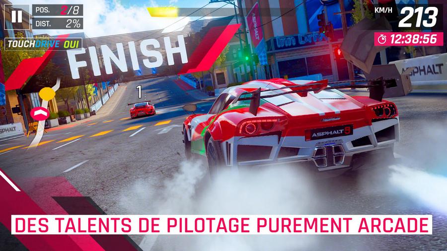 Asphalt Legends Unite - meilleur jeu de course