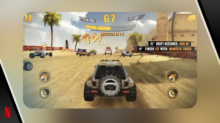 Asphalt Xtreme - meilleur jeu de course