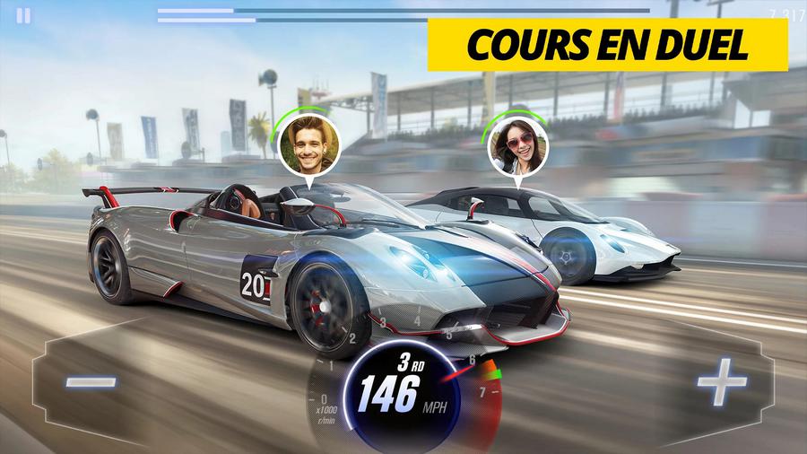 CSR Racing 2 Course de Voiture
