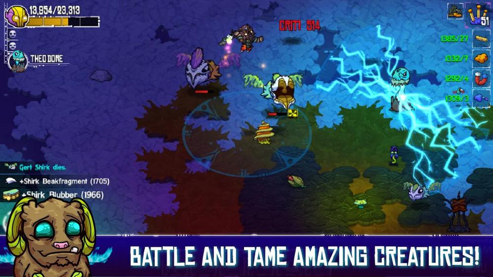 Crashlands - meilleur jeu hors ligne