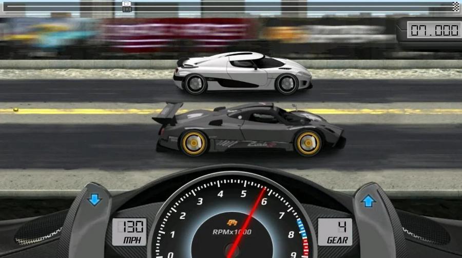Drag Racing - meilleur jeu de course