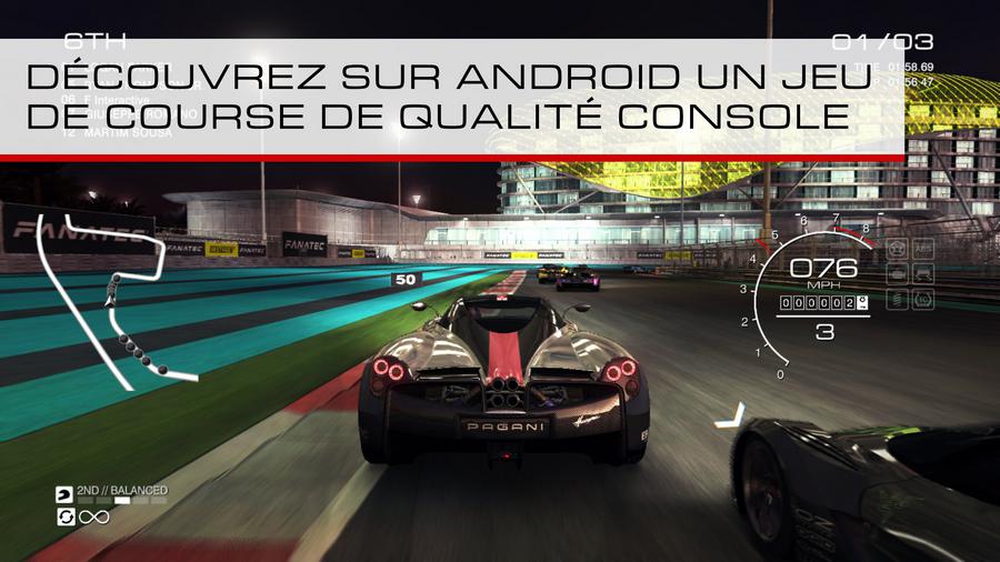Grid Autosport - jeu d'action