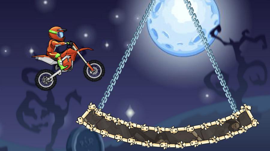 Moto X3M Bike Race Game