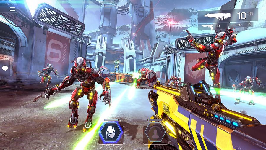 Shadowgun Legends - Jeux d'action