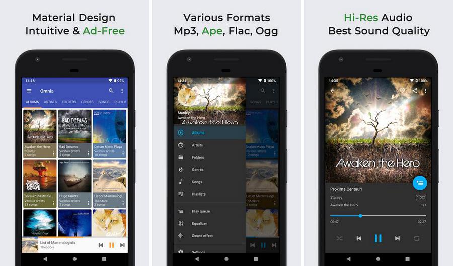 Omnia Music Player