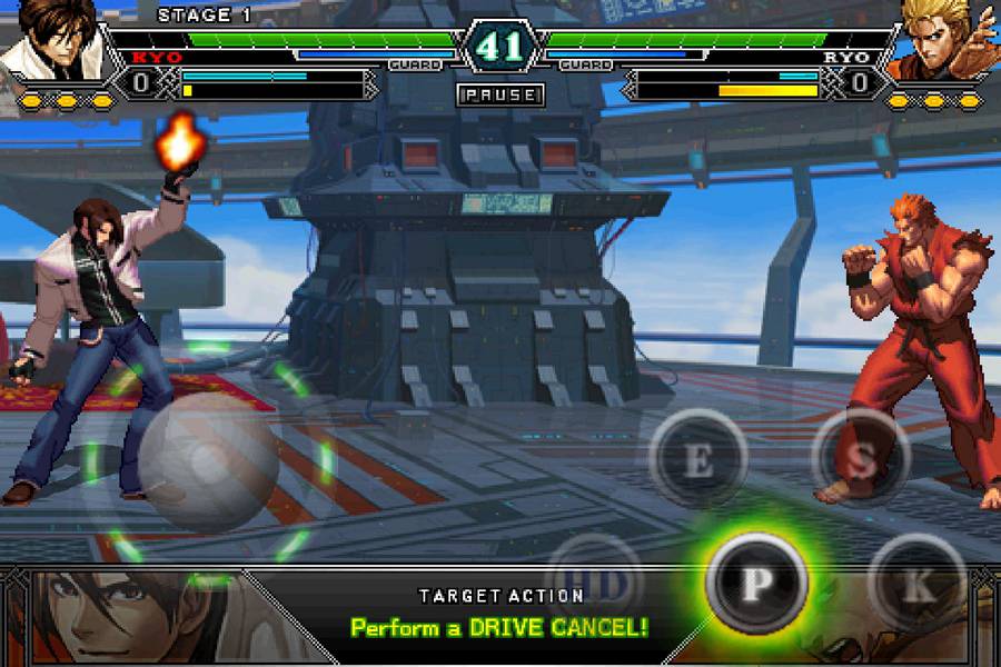 THE KING OF FIGHTERS-A 2012