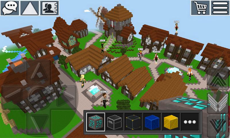 WorldCraft - meilleur jeu comme Minecraft
