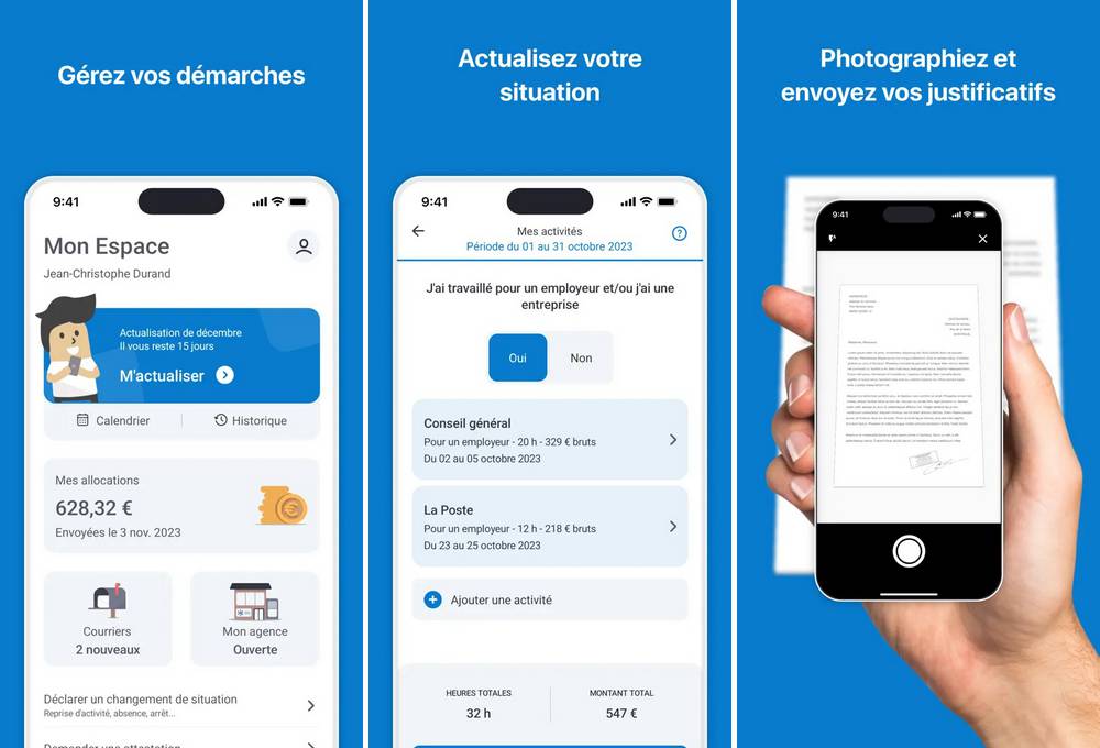France Travail (anciennement Pôle emploi)