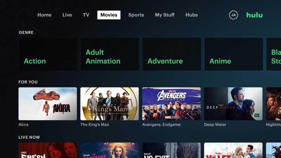 Hulu - application de film pour Windows 10