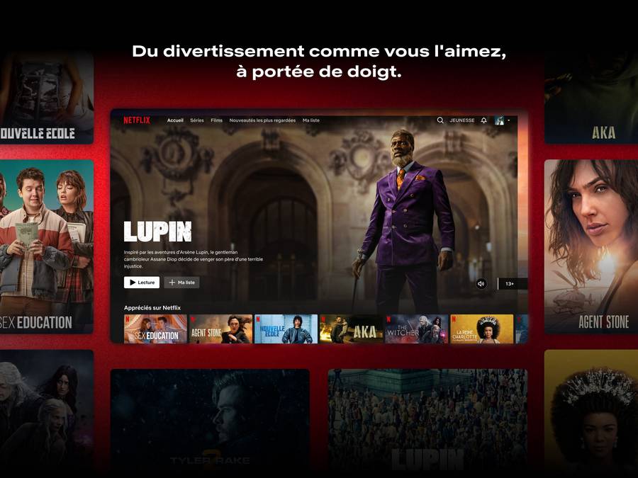 Netflix - application de film pour Windows 10