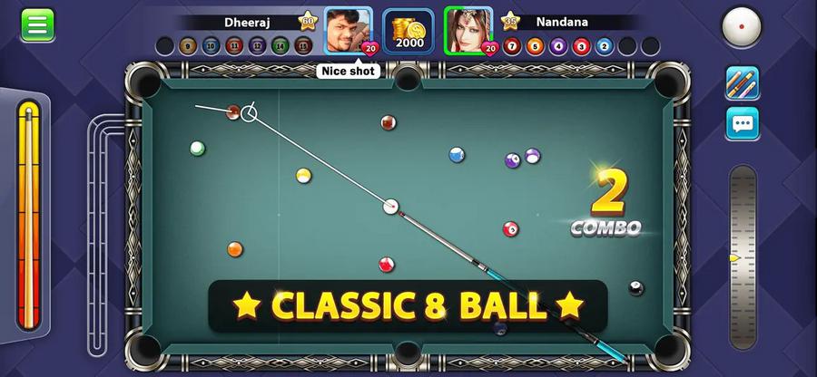 8 Ball - Billiards pool games