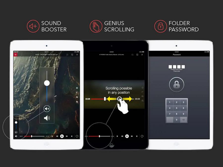 AVPlayerHD - meilleur lecteur MKV pour iPad