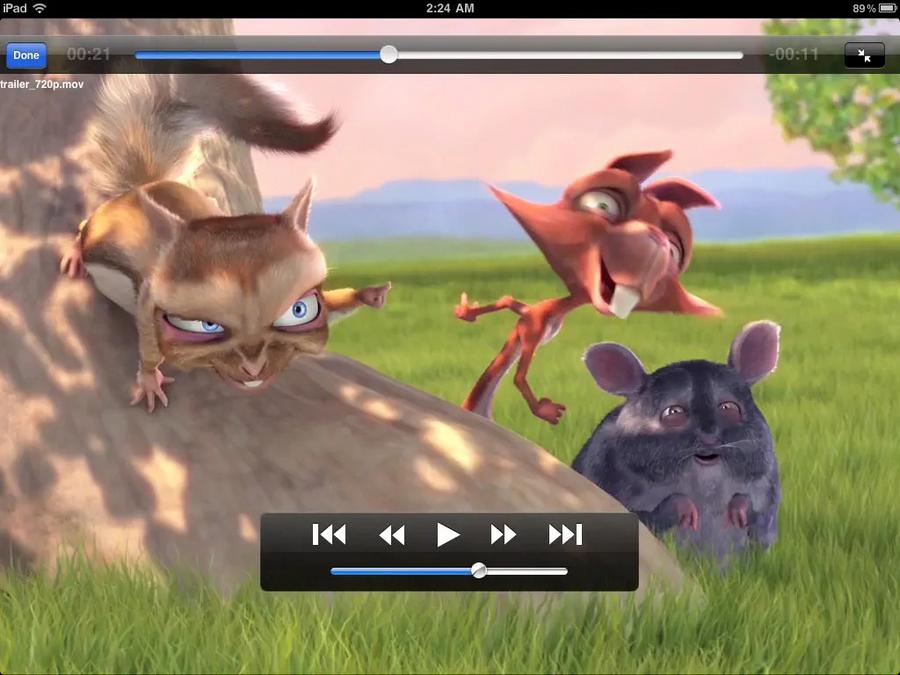 GoodPlayer - meilleur lecteur MKV pour iPad