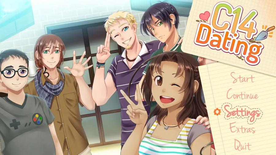 C14 Dating Visual Novel