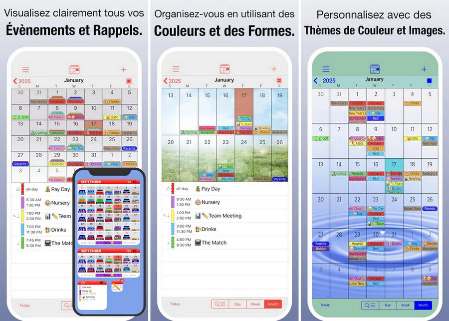 Calendrier PocketLife
