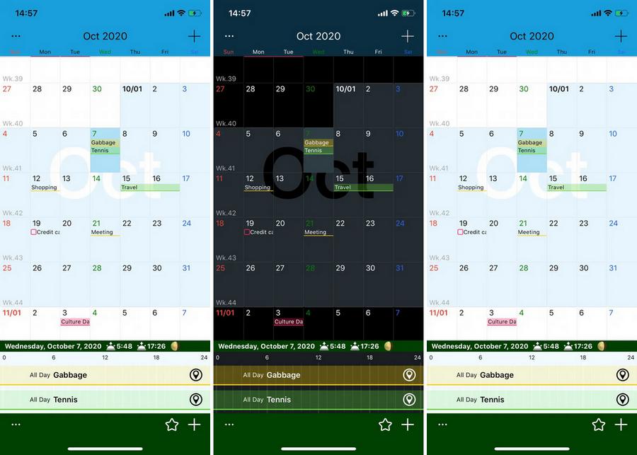 Calendrier Z