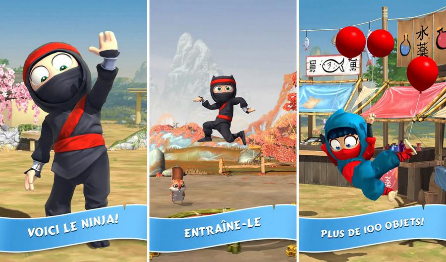 Clumsy Ninja