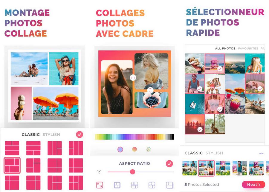 Collage de Photos Pic Jointer