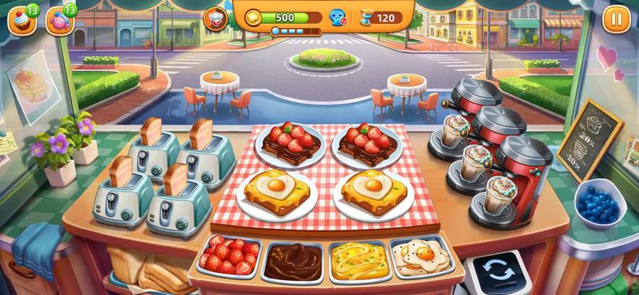 Cooking City - Jeux de Cuisine
