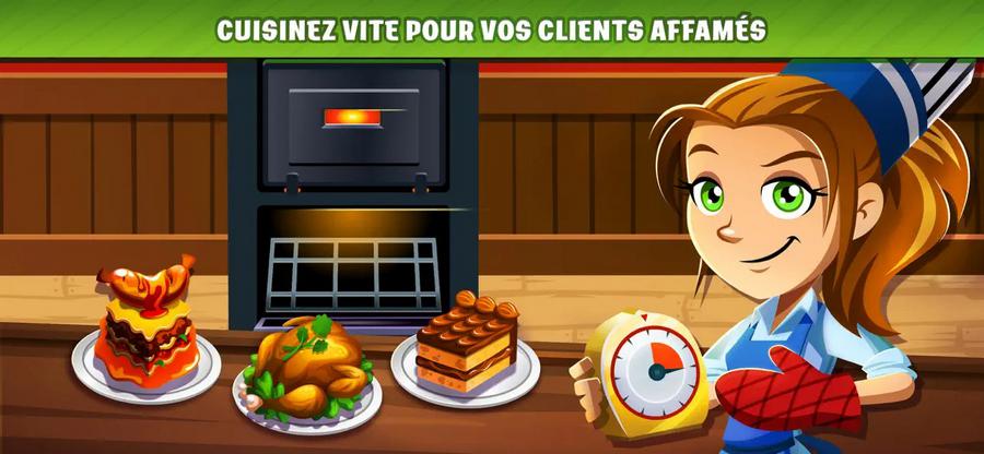 Cooking Dash