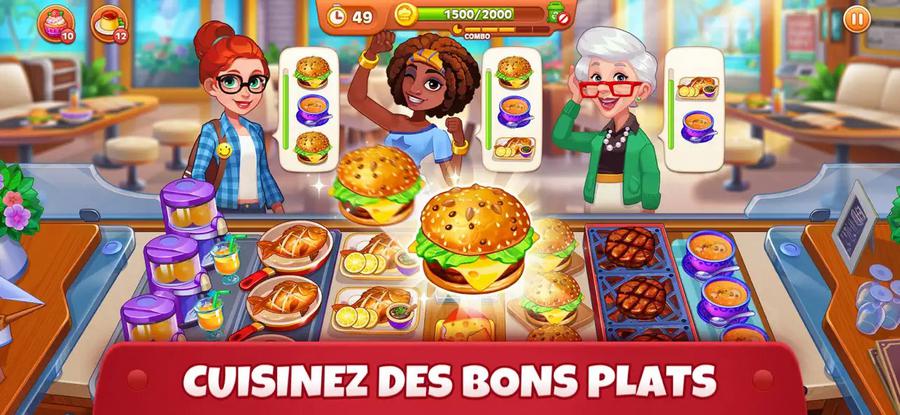 Cooking Madness - Kitchen Frenzy