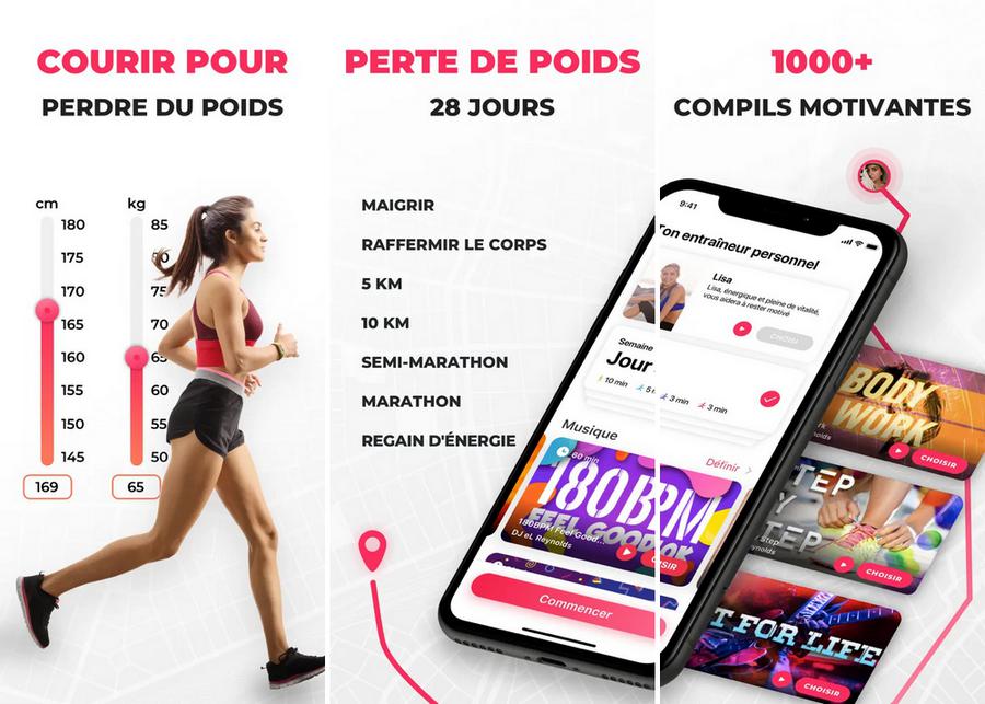 Courir pour Maigrir by Slimkit