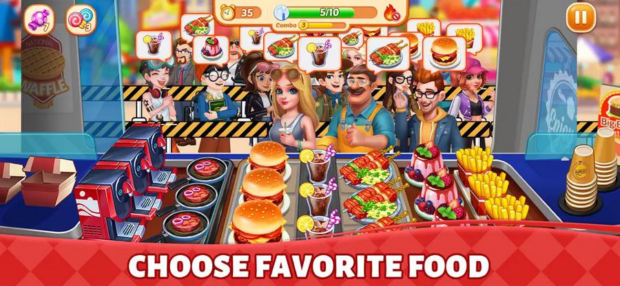 Crazy Diner - Kitchen Adventure