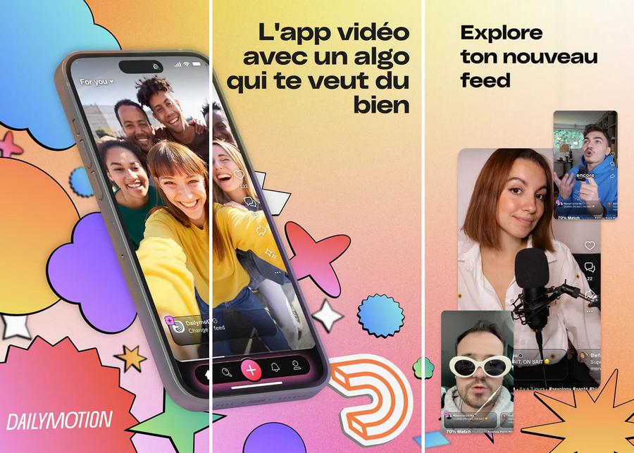 Dailymotion - meilleure alternative à YouTube