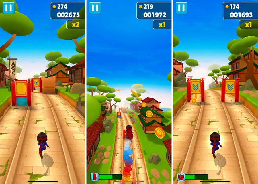 Enfant Ninja Run VR